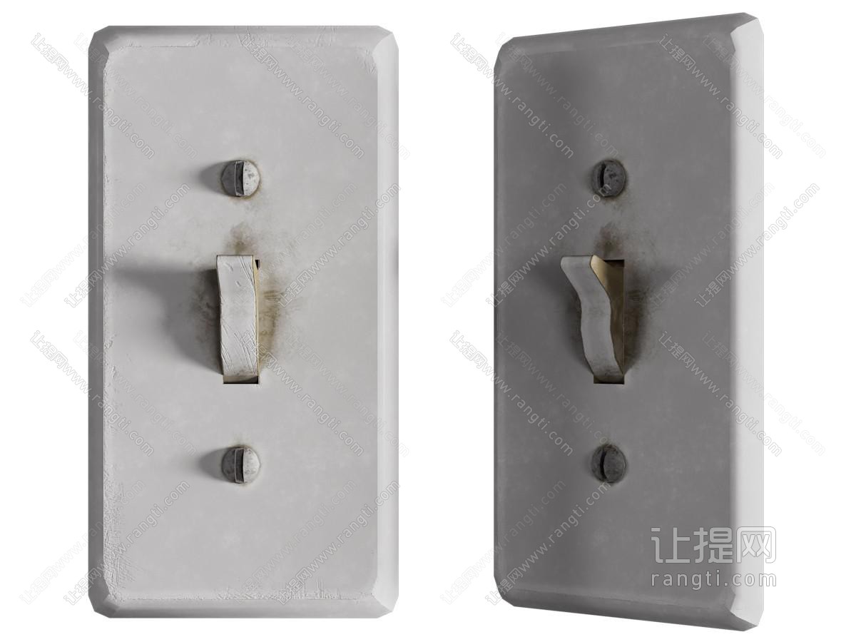 现代开关面板