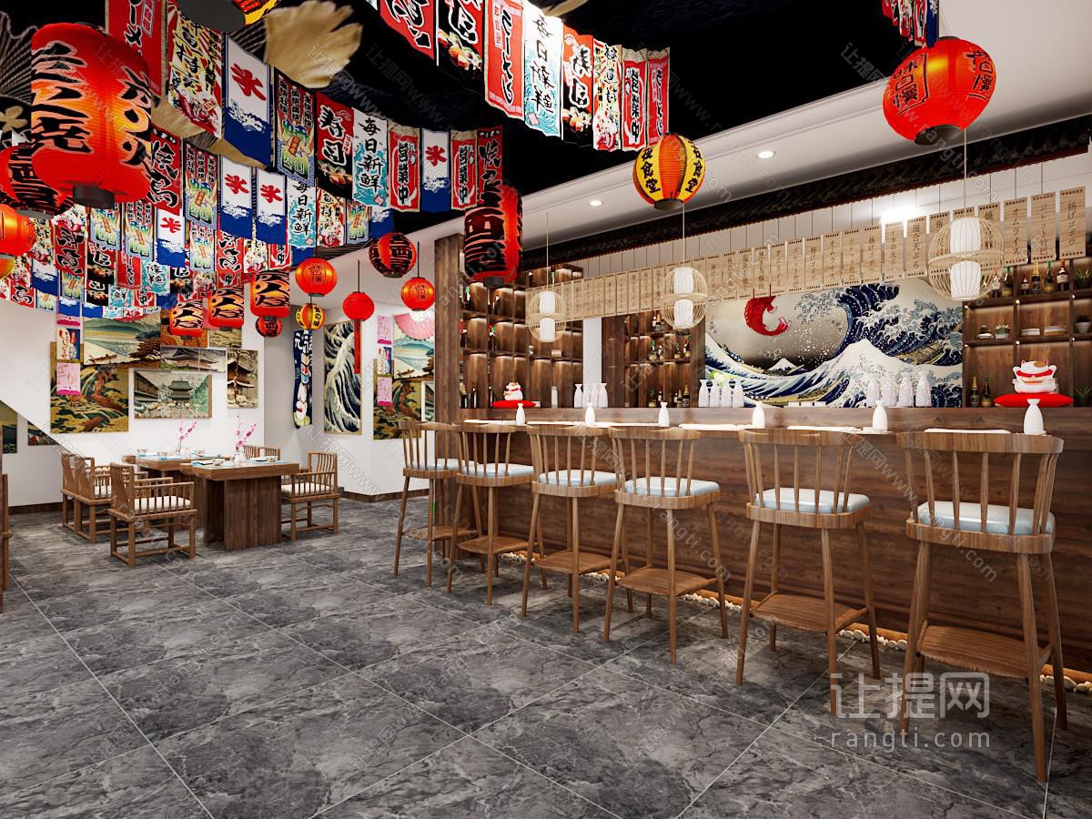 日式寿司店