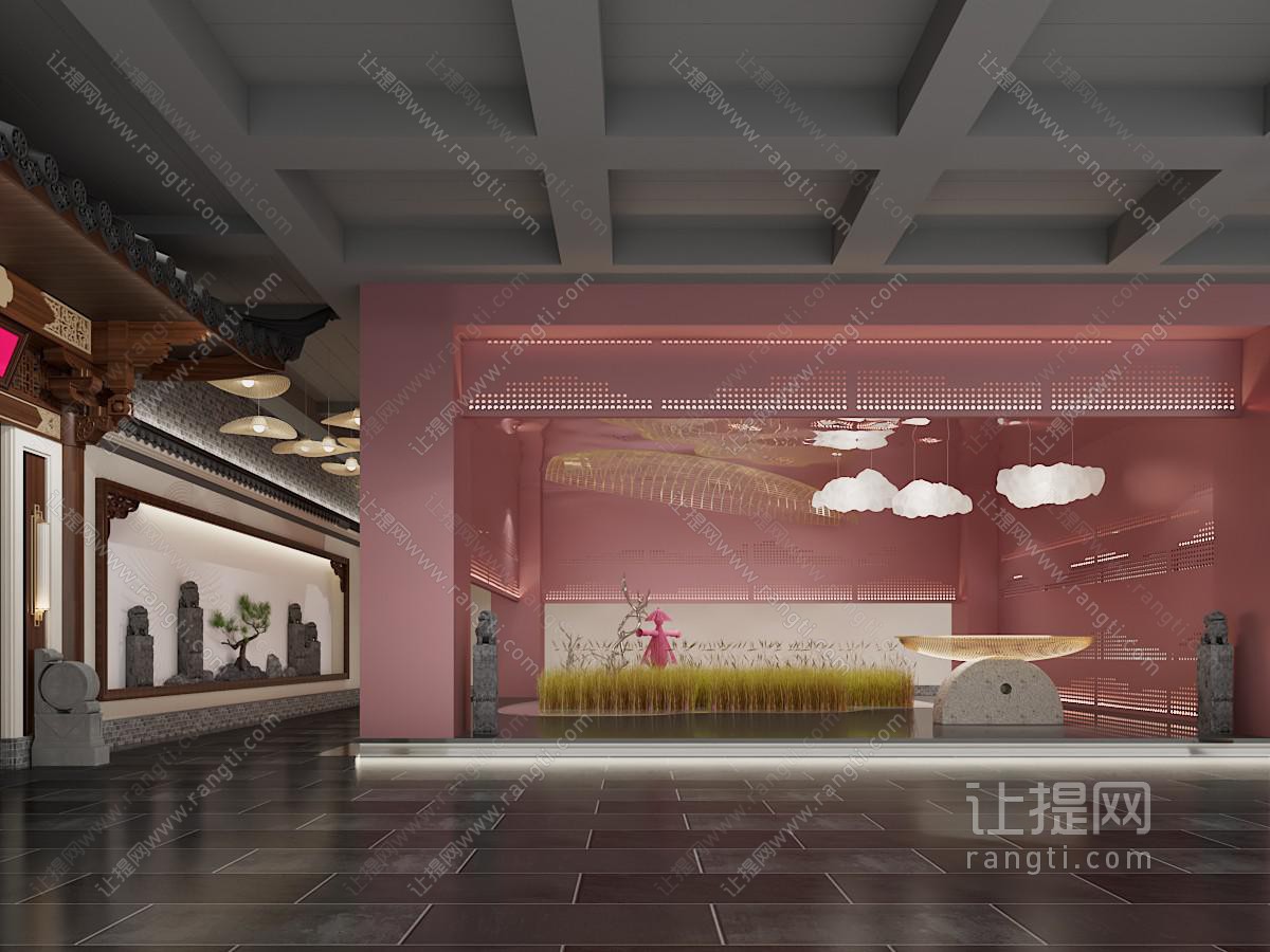 新中式农业展厅