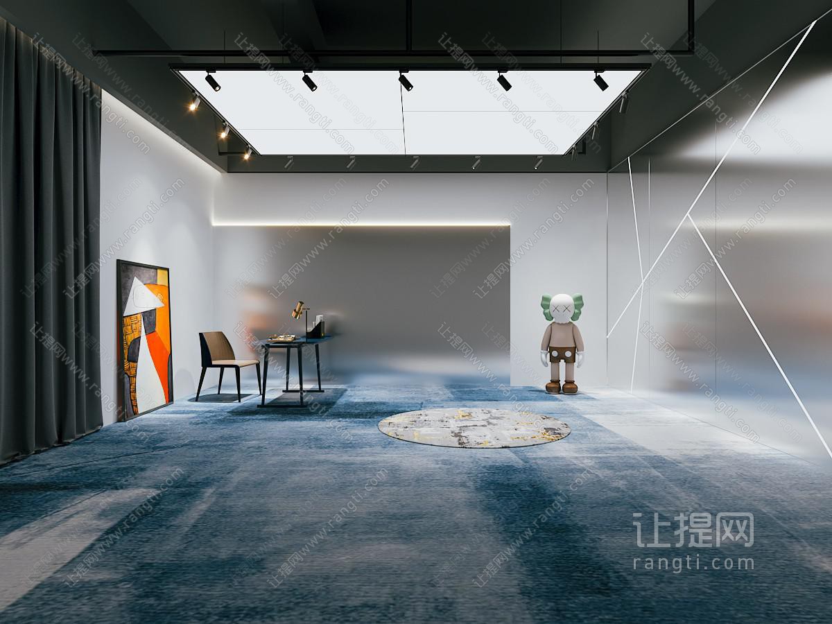 工业风办公室