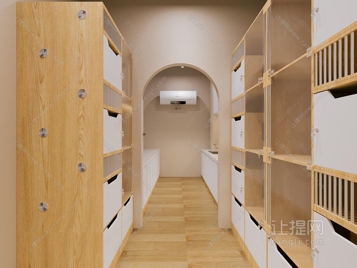 侘寂风宠物店