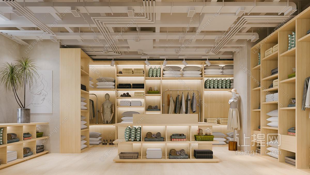 现代家纺店专卖店