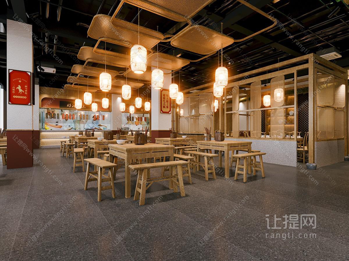 新中式中餐厅