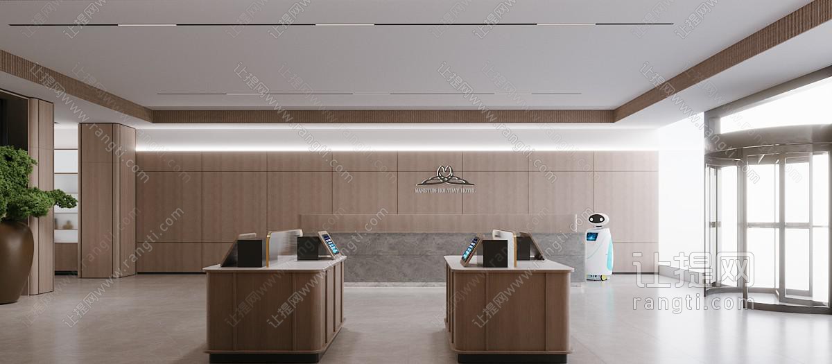 现代科技展厅展览