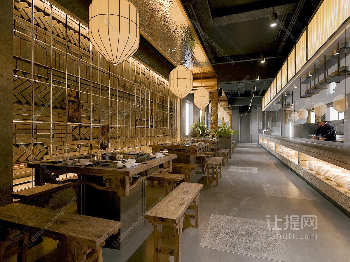 中式中餐厅