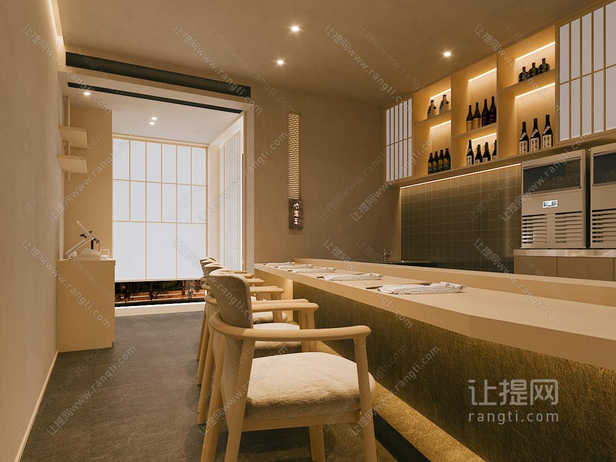 日式餐厅料理 寿司店
