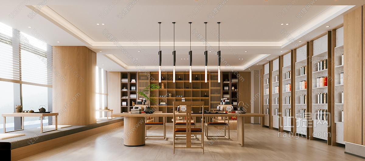 新中式茶叶店