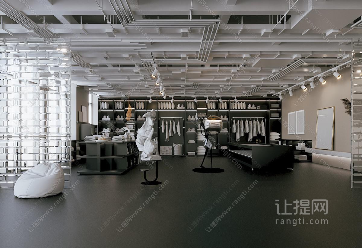 现代家纺店