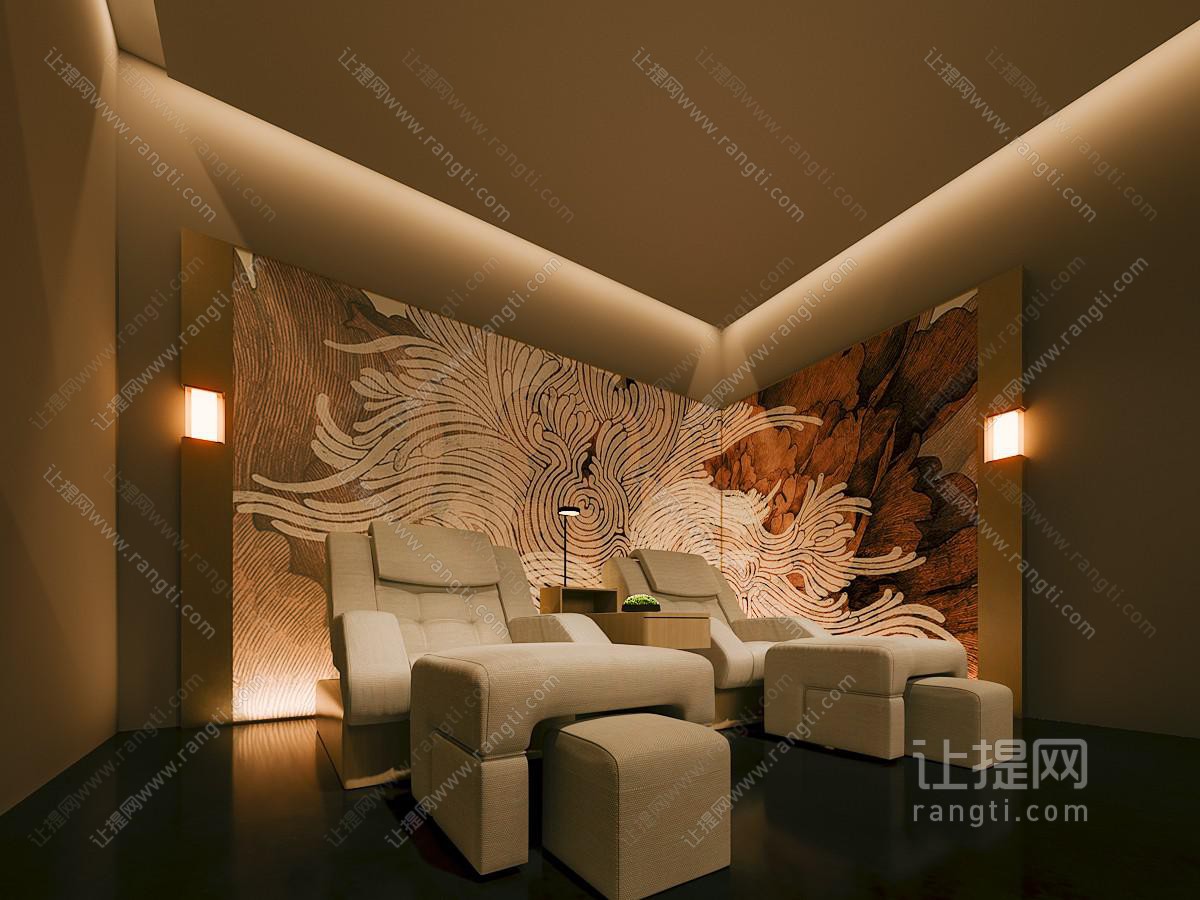 新中式足浴店