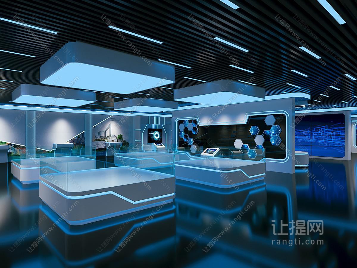 现代展厅
