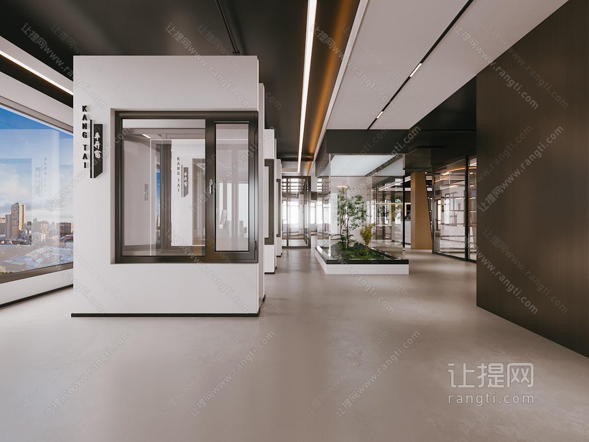 现代门窗展厅