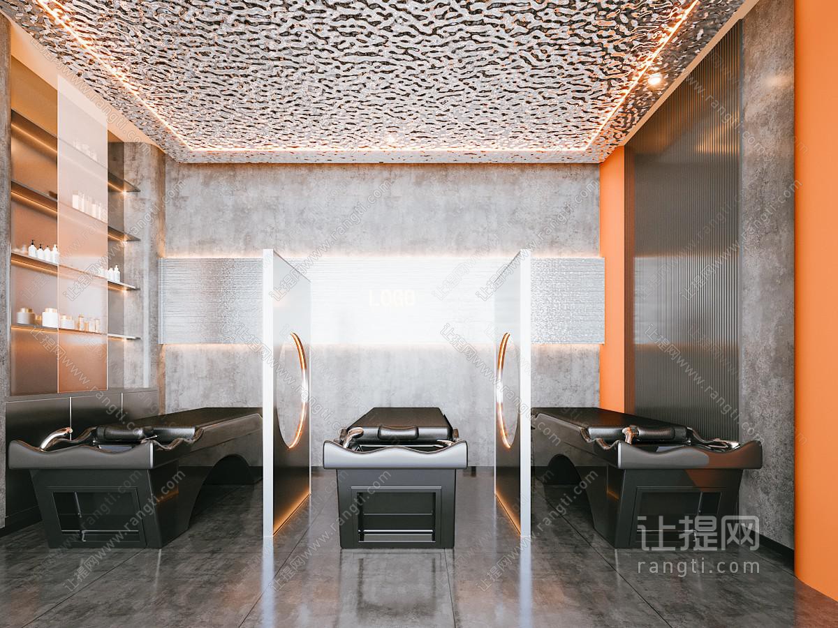 现代理发店洗头区
