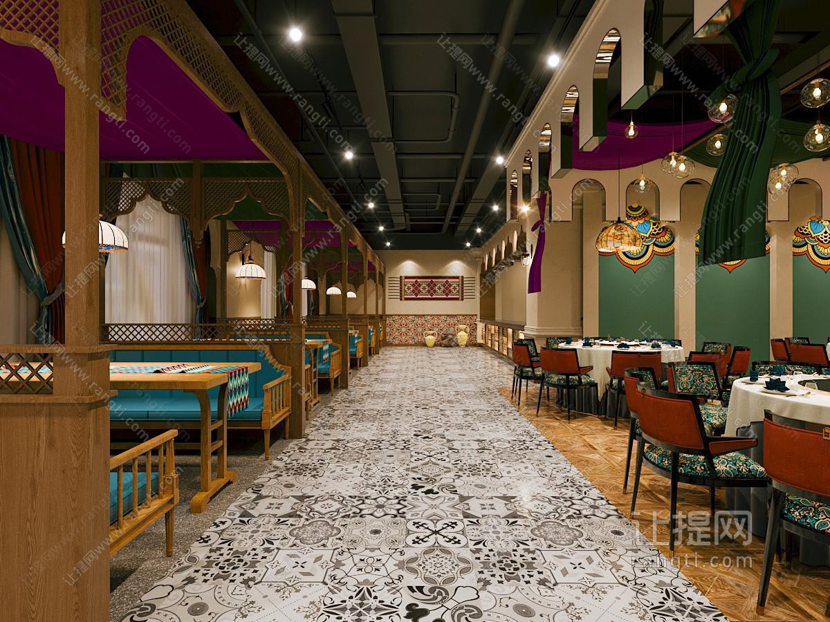 东南亚饭店餐馆