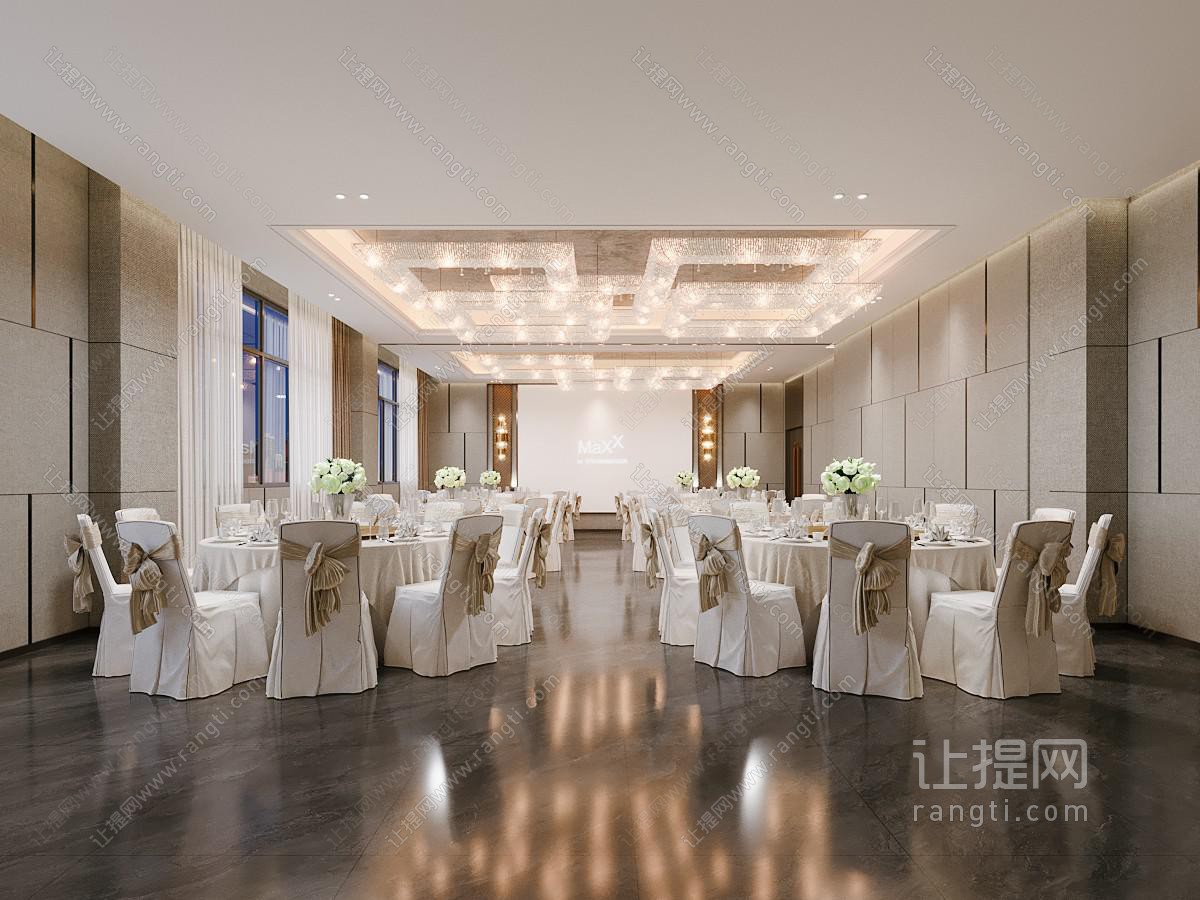 现代酒店宴会厅