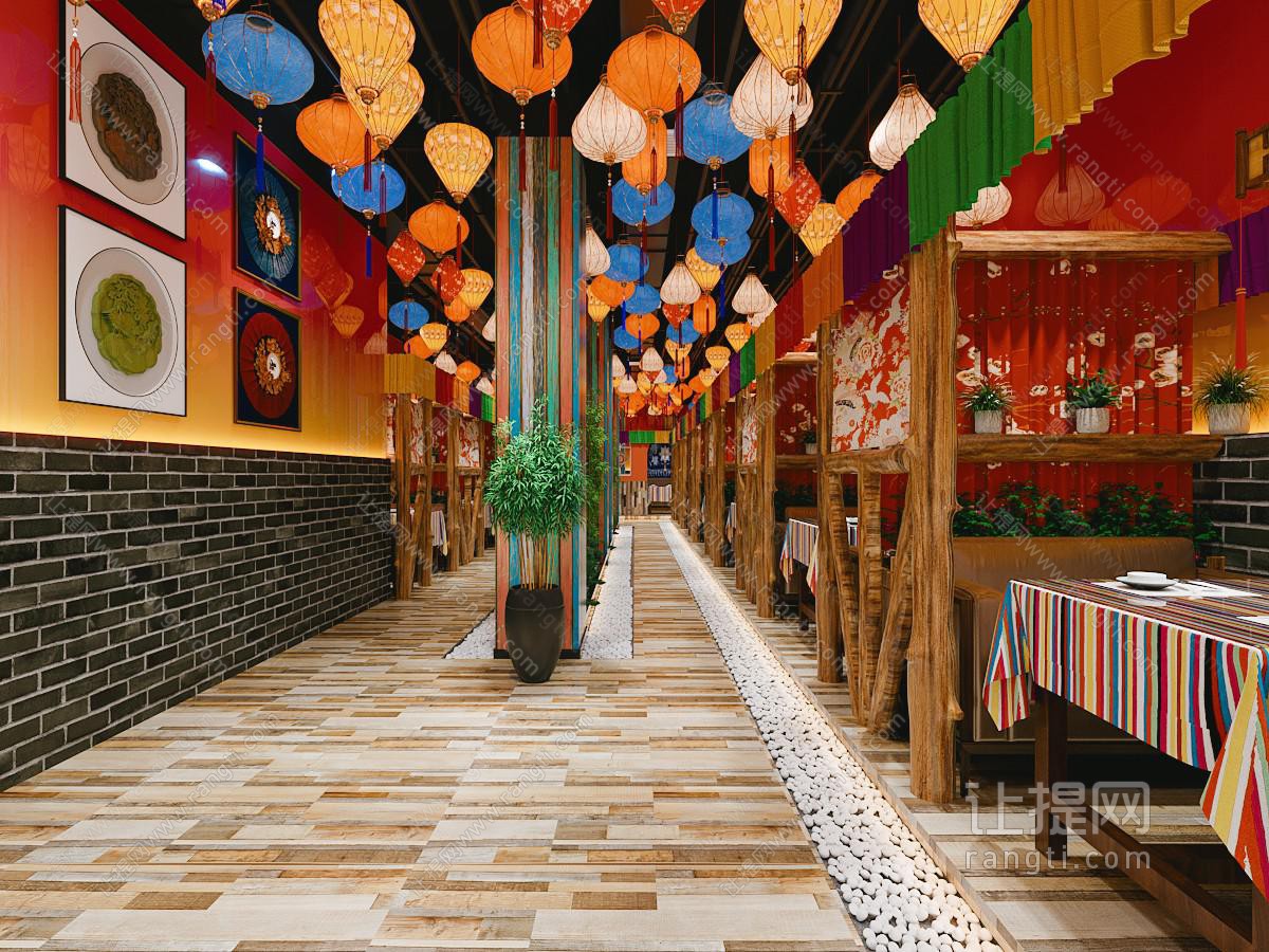 中东民族餐厅