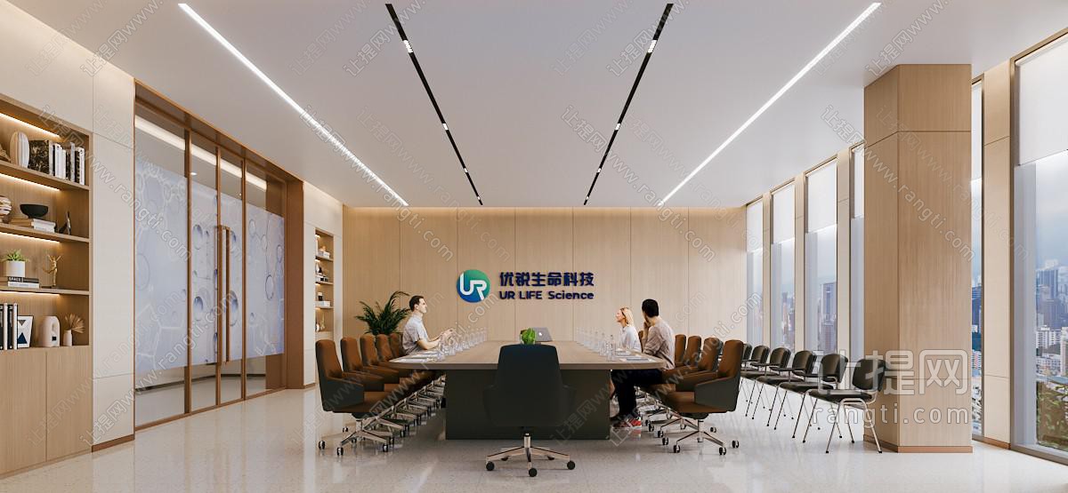 现代科技展厅