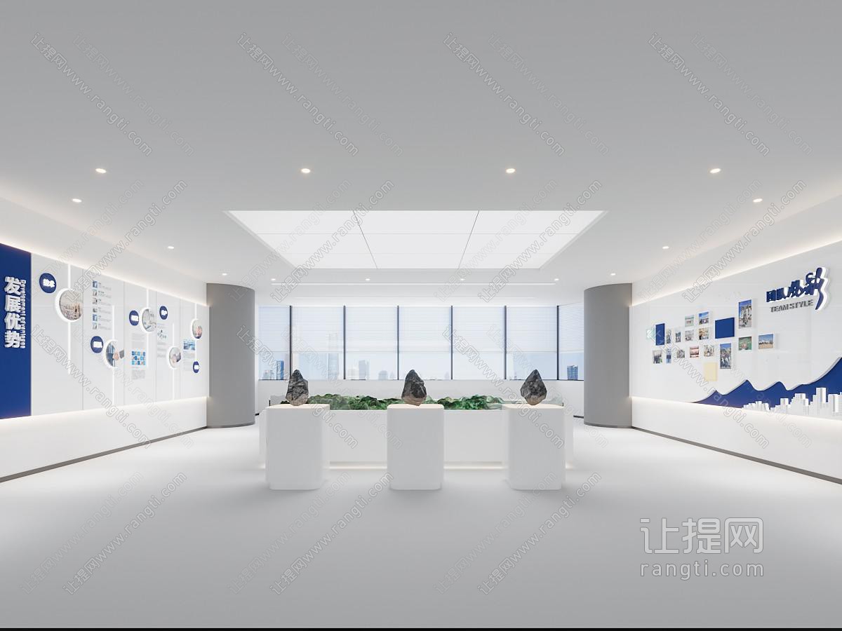 现代企业文化展厅