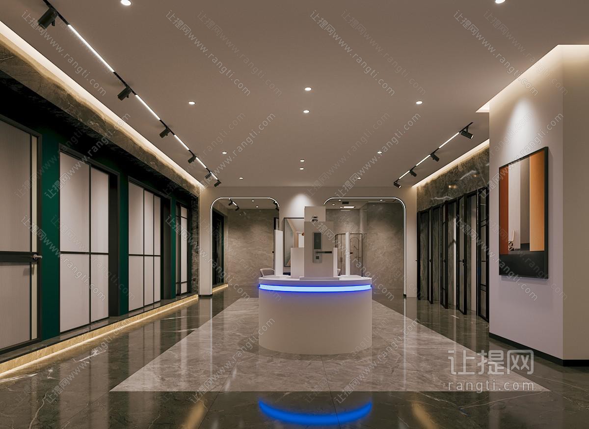 房门展厅 专卖店