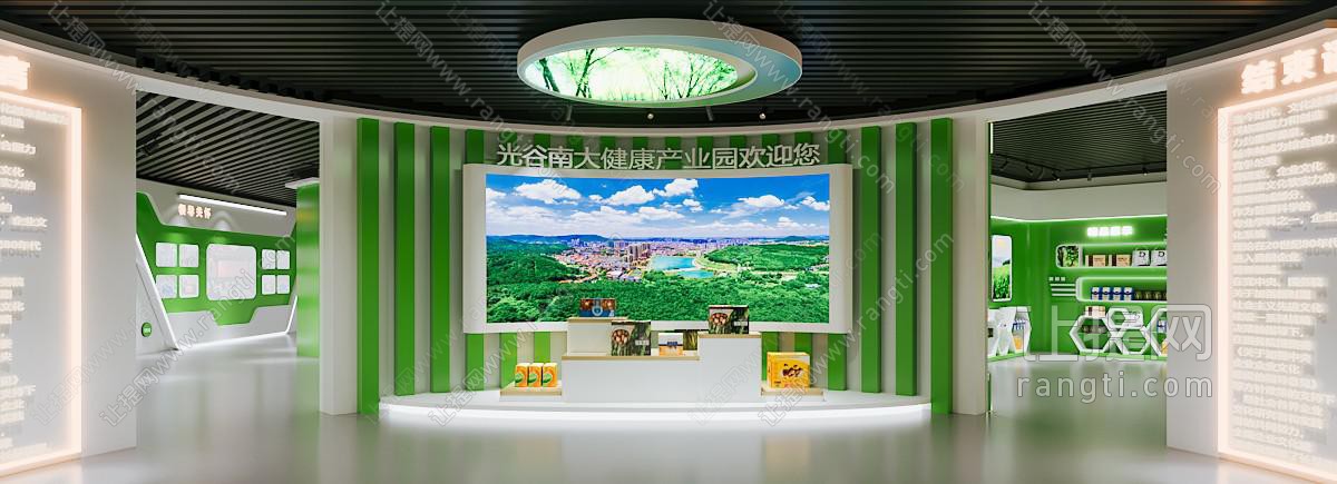 现代农业展厅农林科技展
