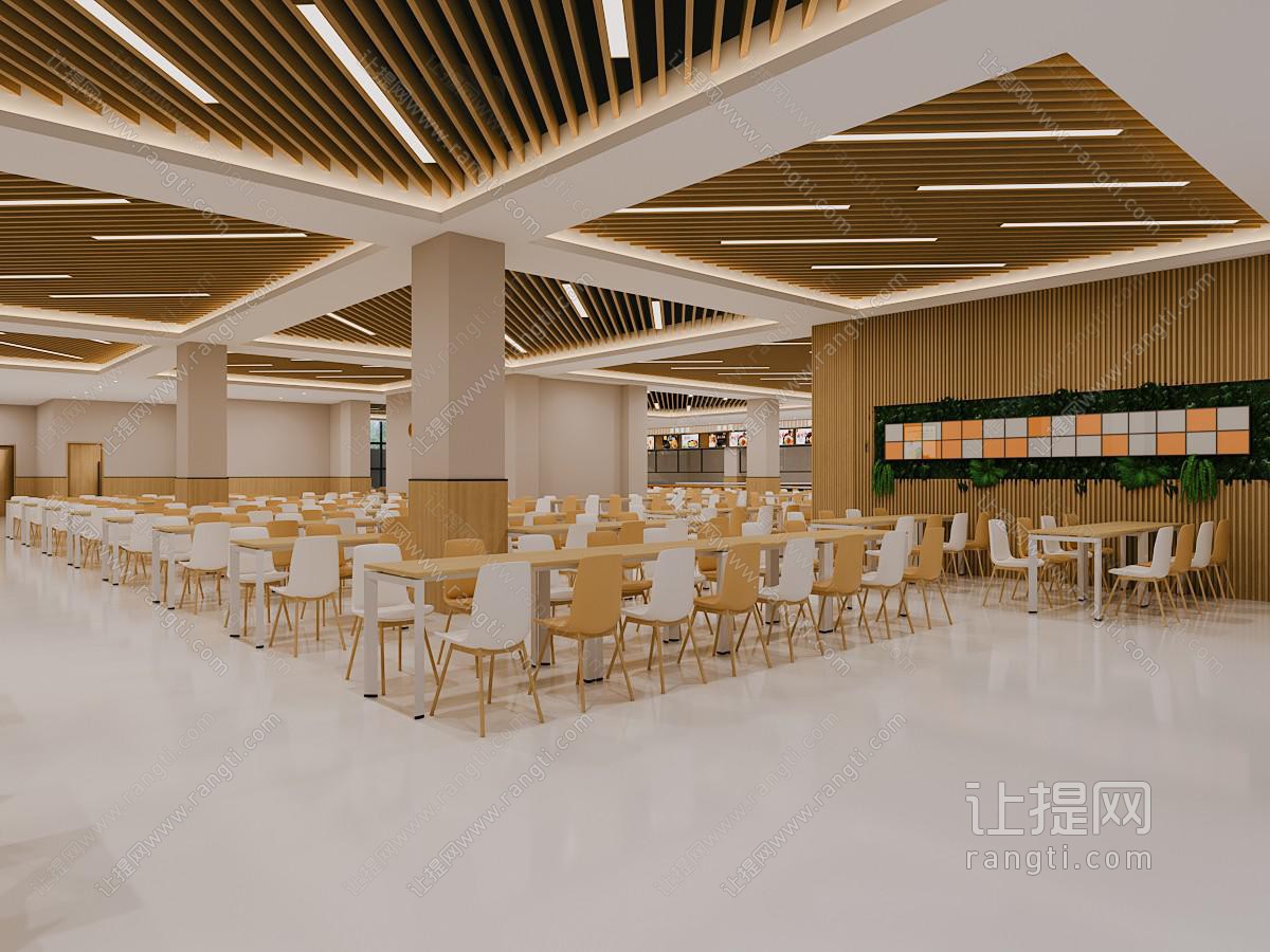 现代快餐店