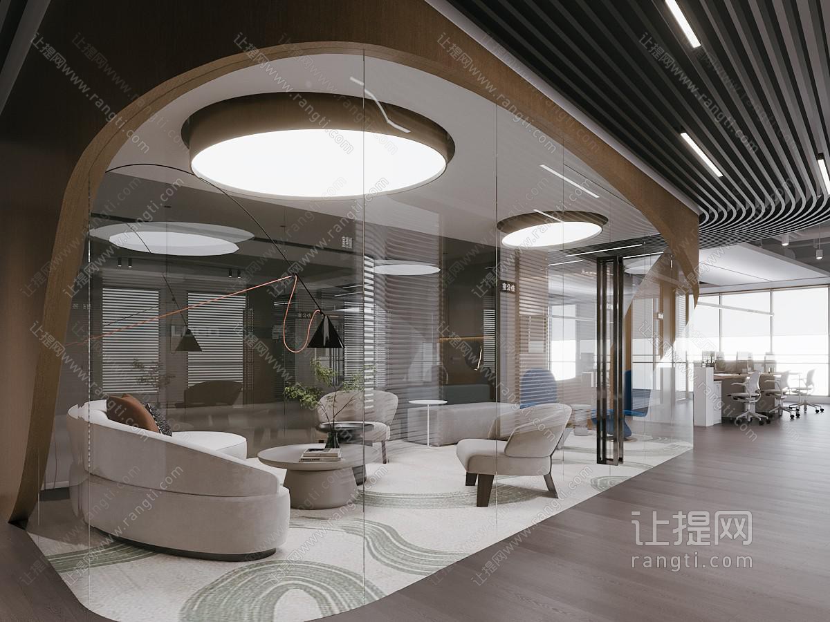 现代接待室