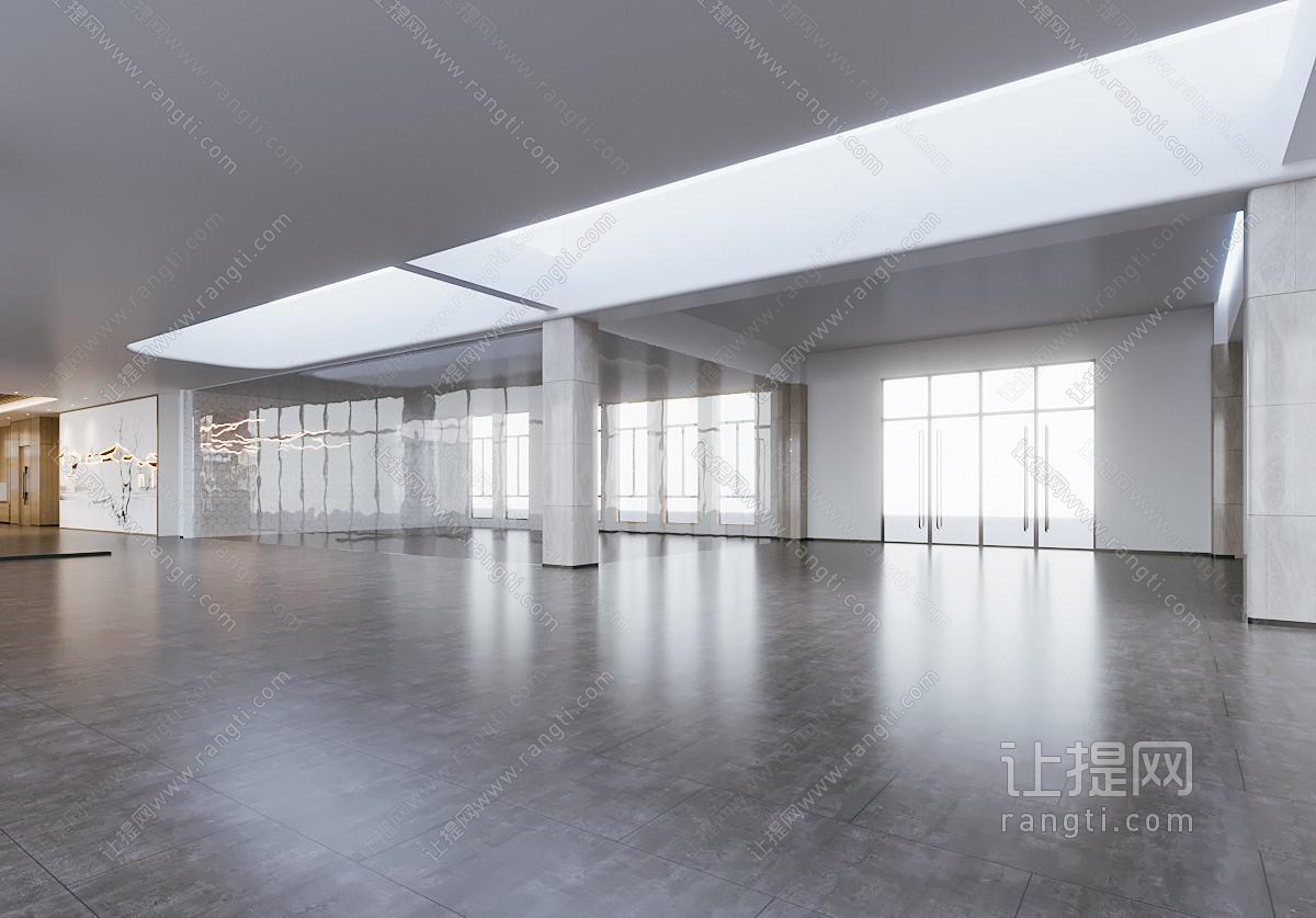 新中式服务区餐厅