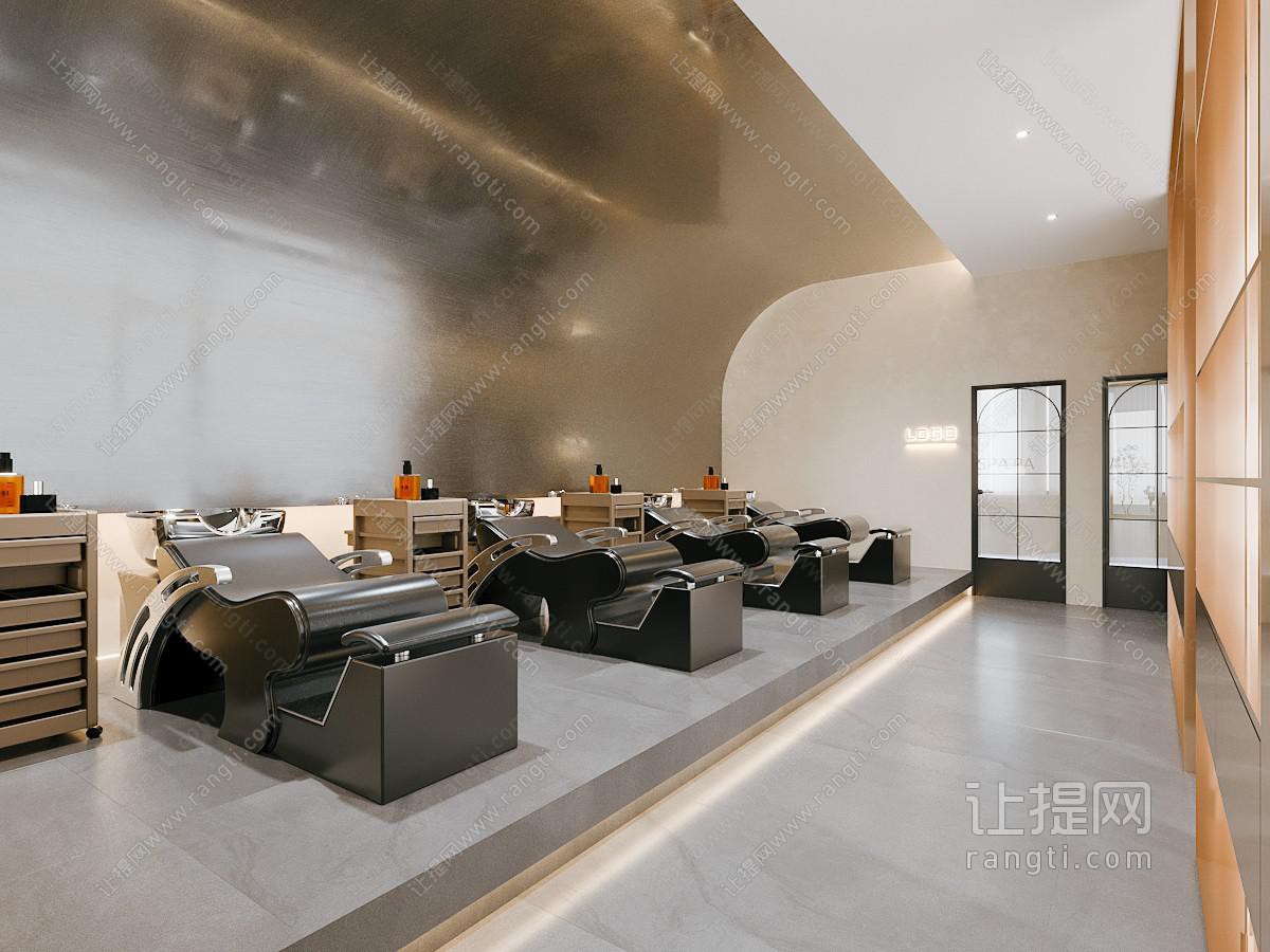现代美容美发店