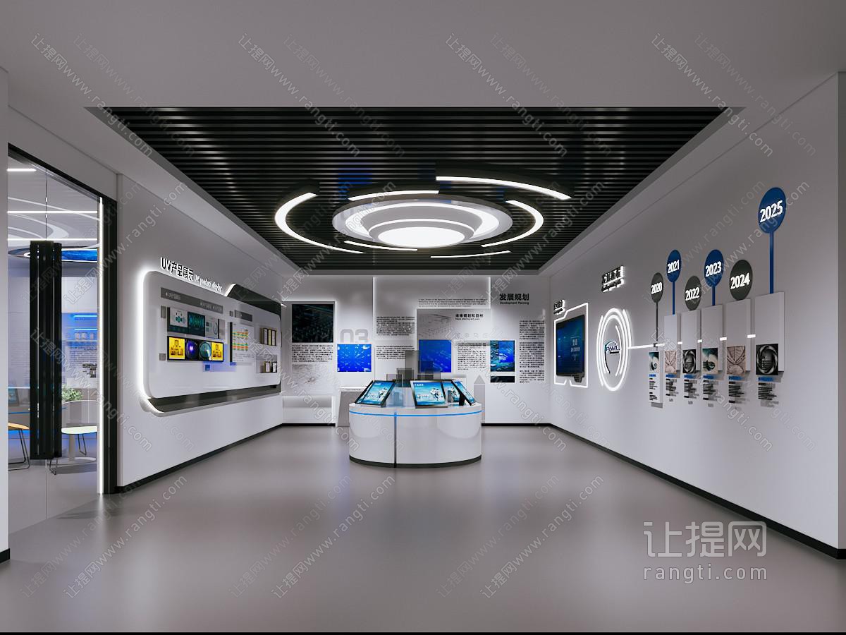 现代科技展厅