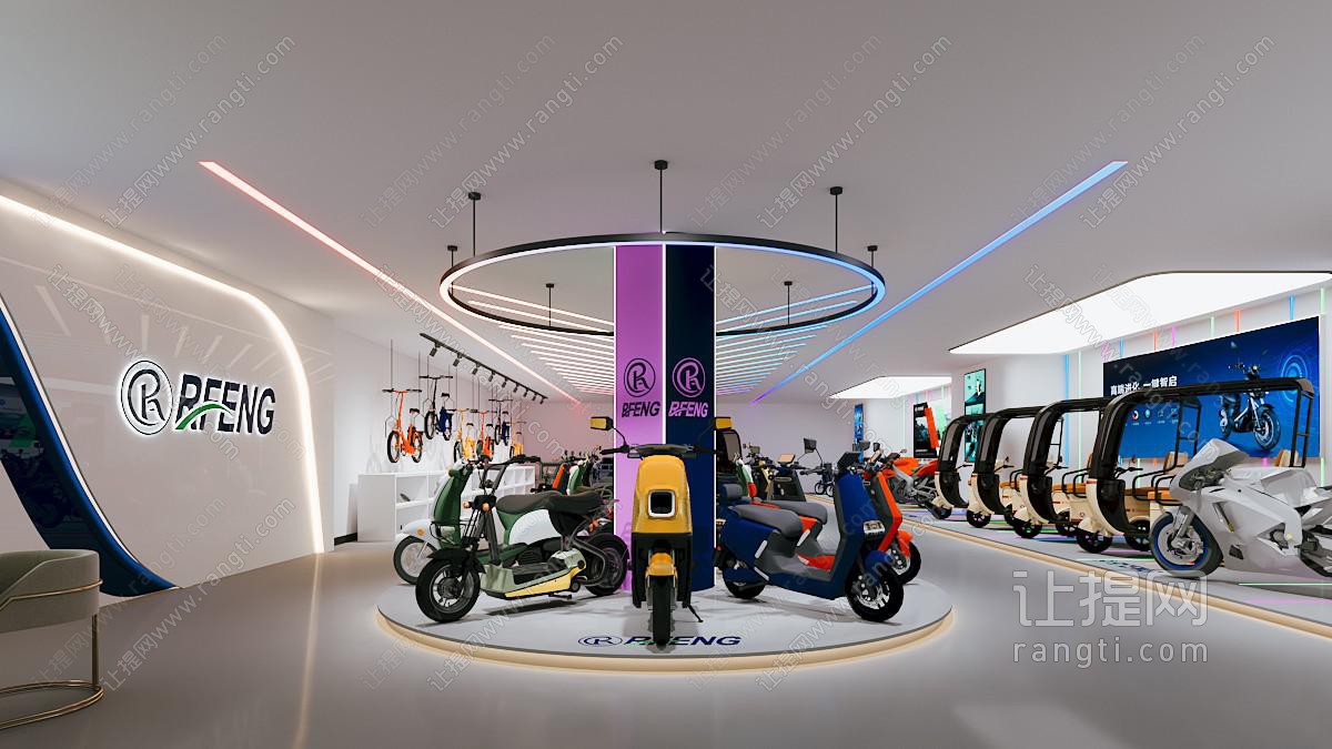电动车展厅