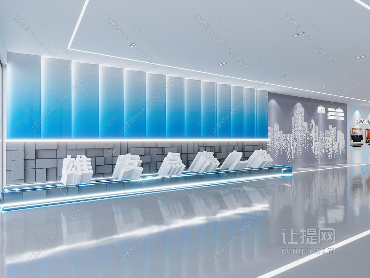 文化展厅文化墙科技展厅