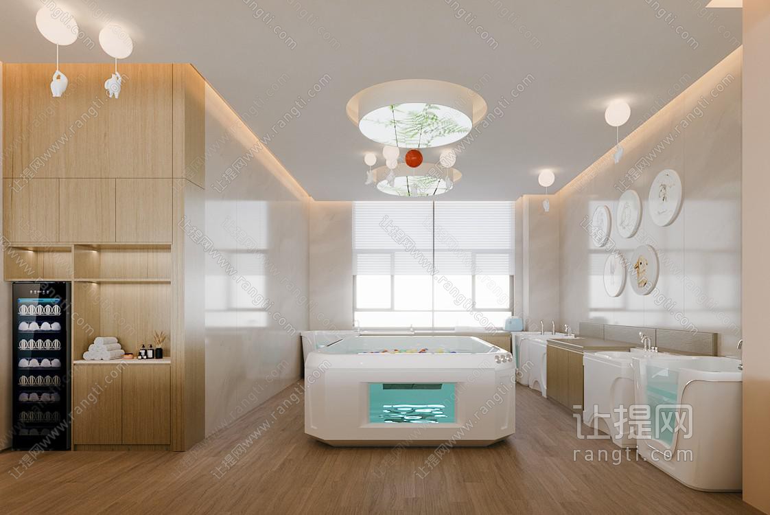 现代母婴店
