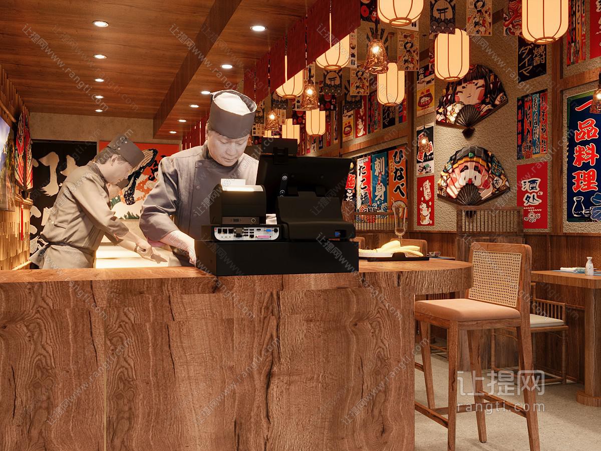日式日料店 寿司店