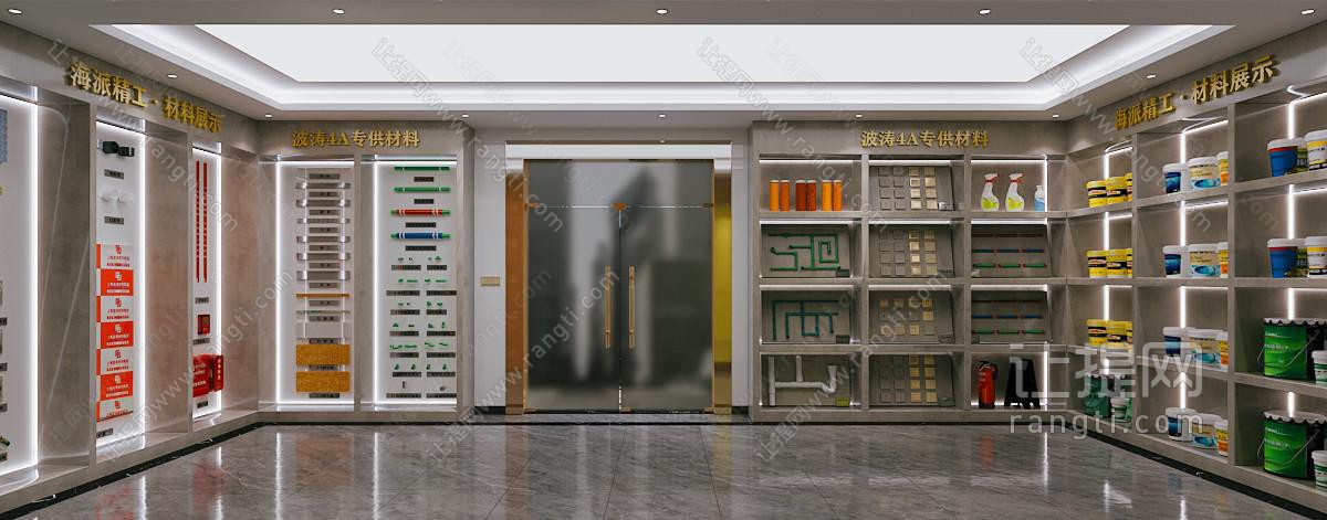 现代施工工艺展厅