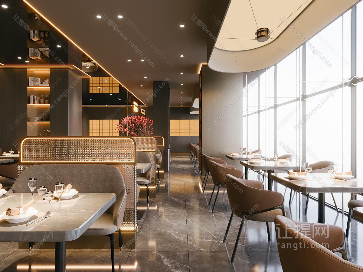 中餐厅 自助餐厅