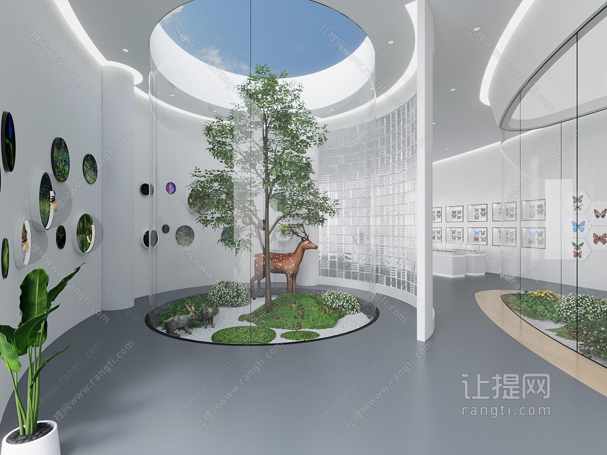 现代蝴蝶昆虫馆