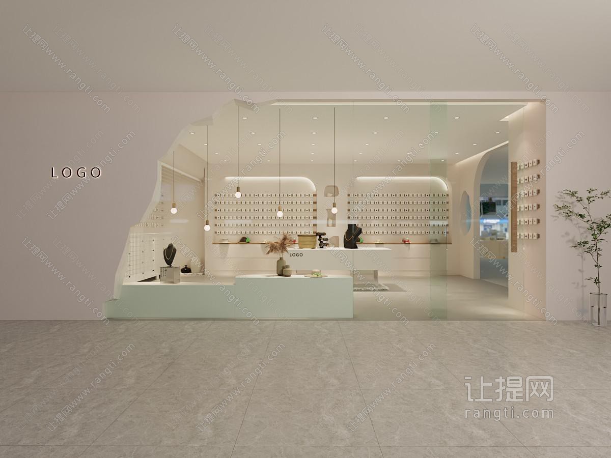 侘寂风饰品店