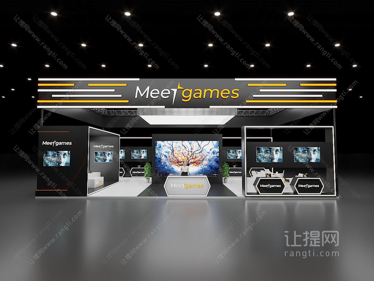 展台 展厅展览