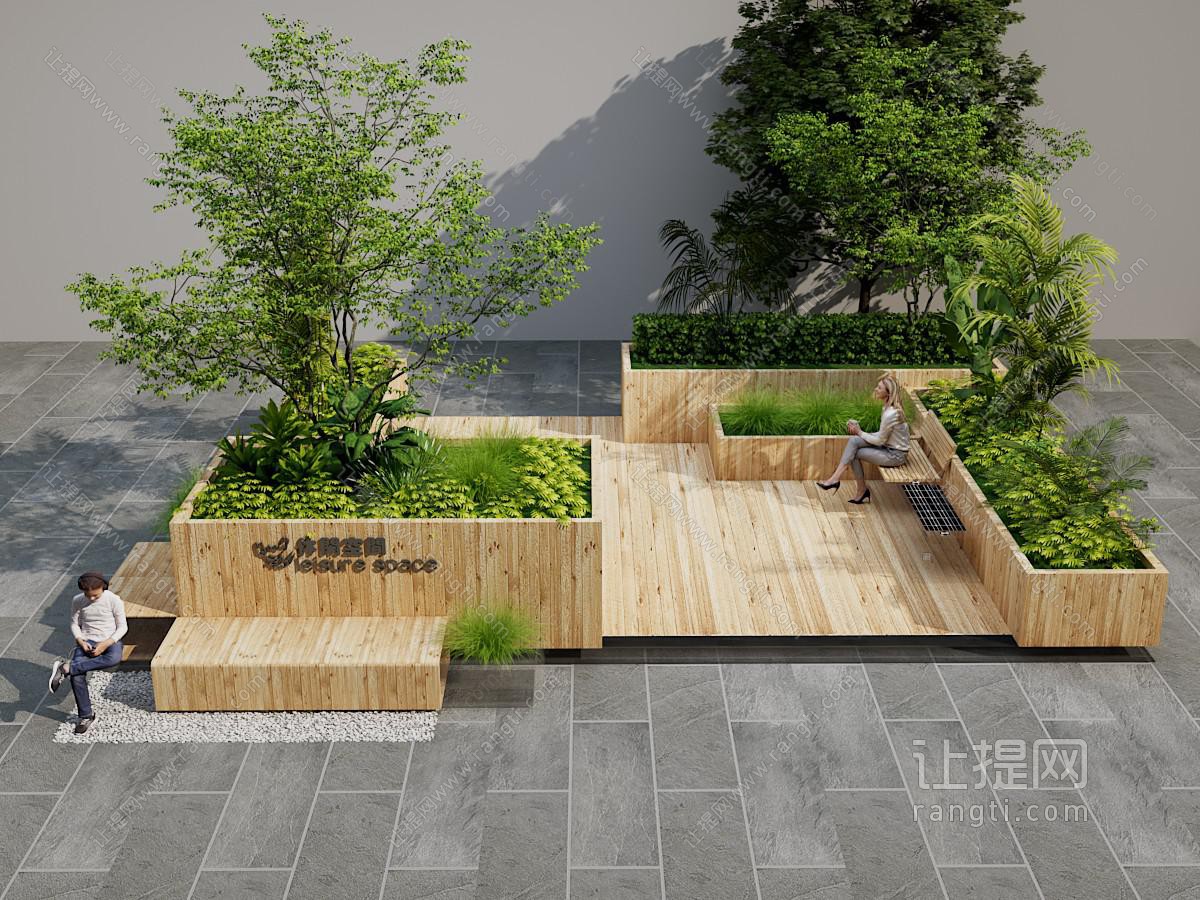 现代景观座椅