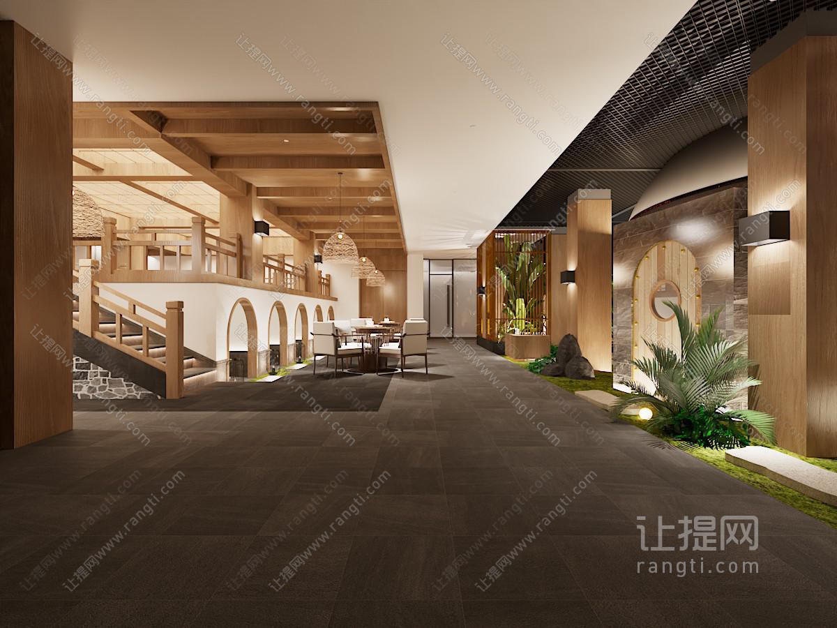 新中式汗蒸洗浴中心