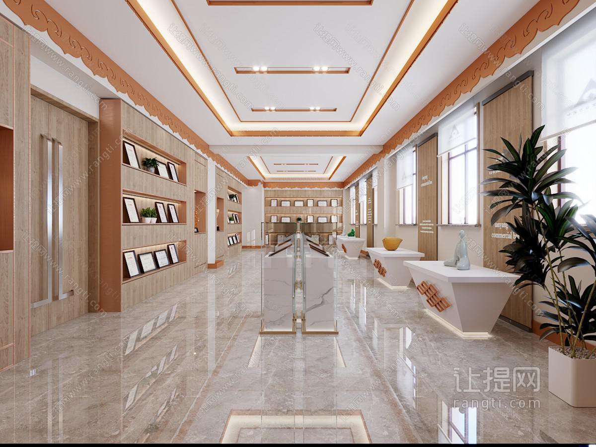 现代展厅