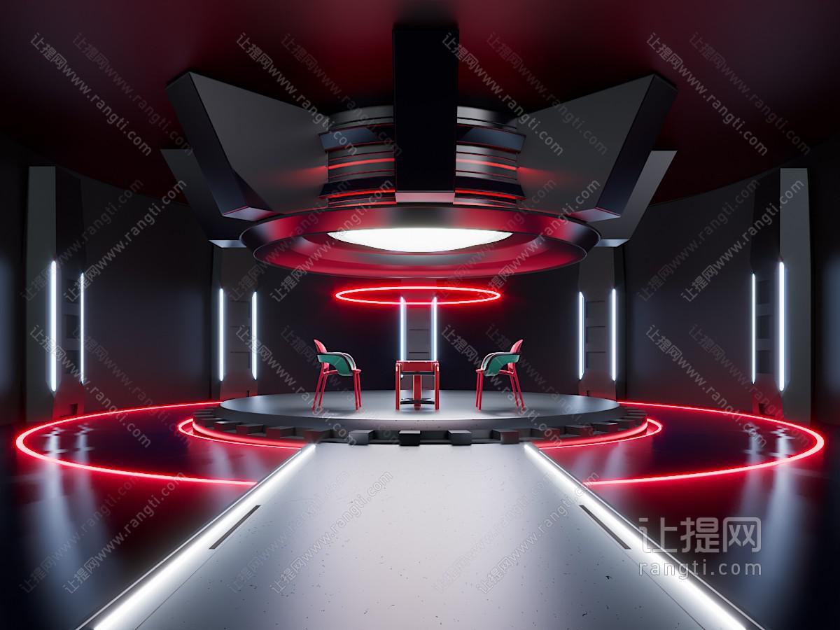 现代展厅