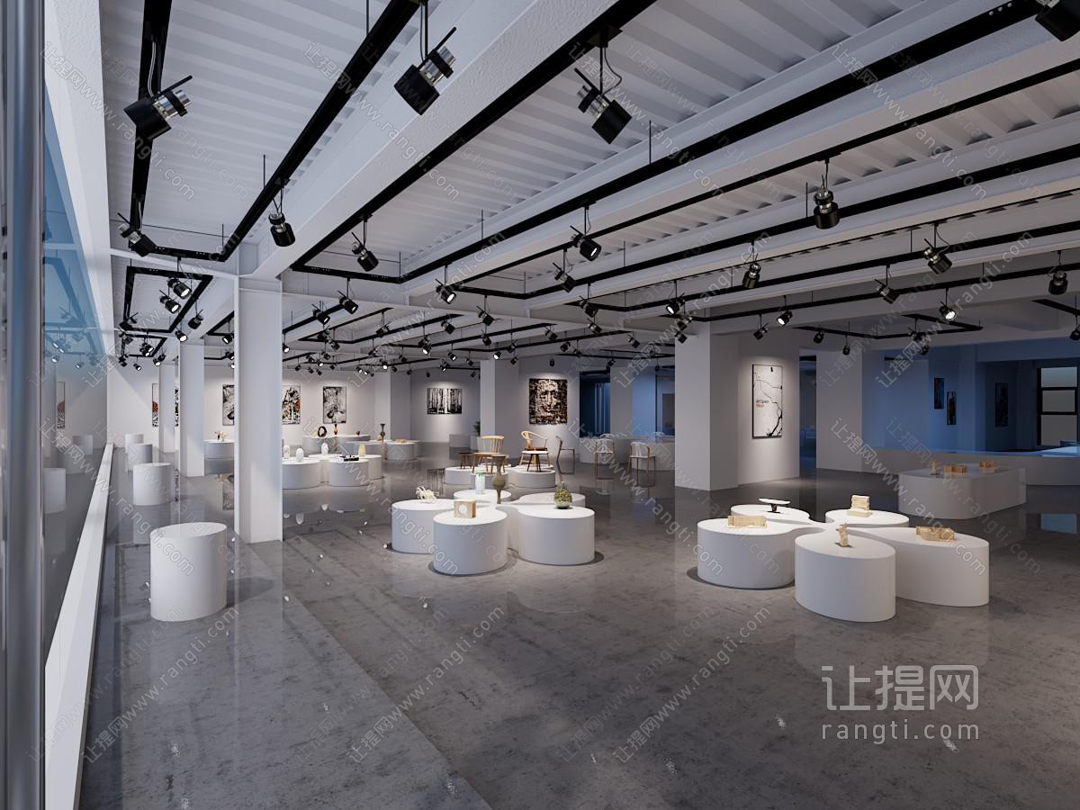 现代展厅