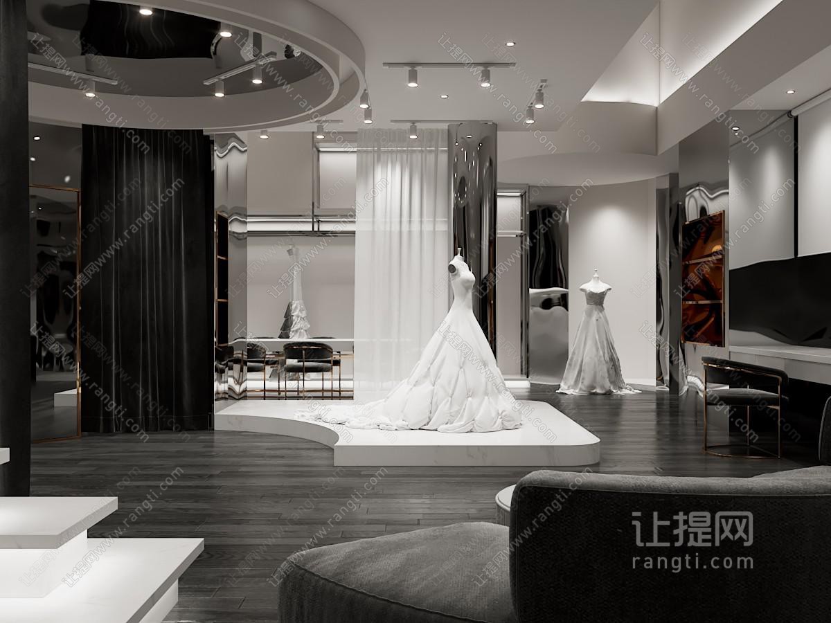 现代婚纱店
