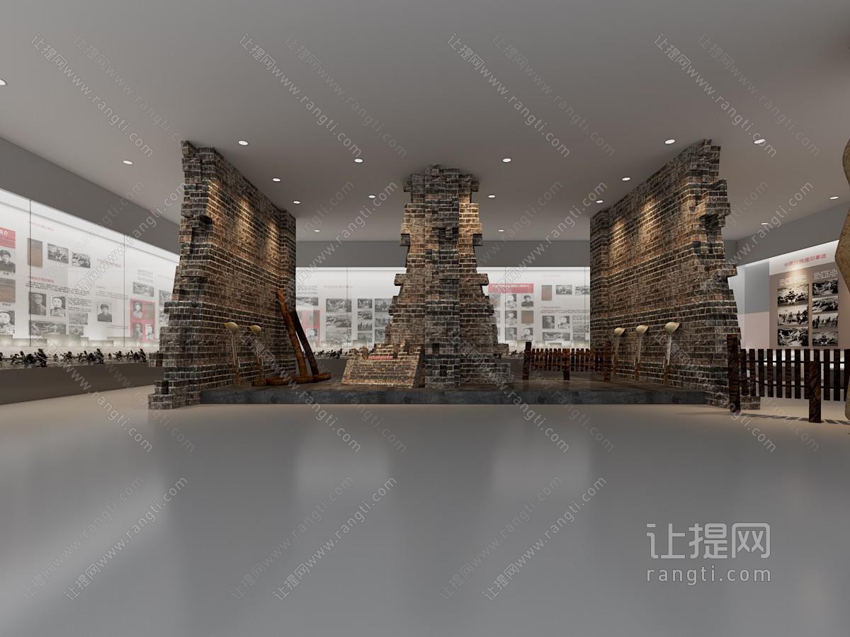 现代展厅