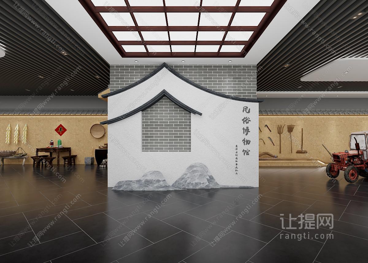 中式展厅