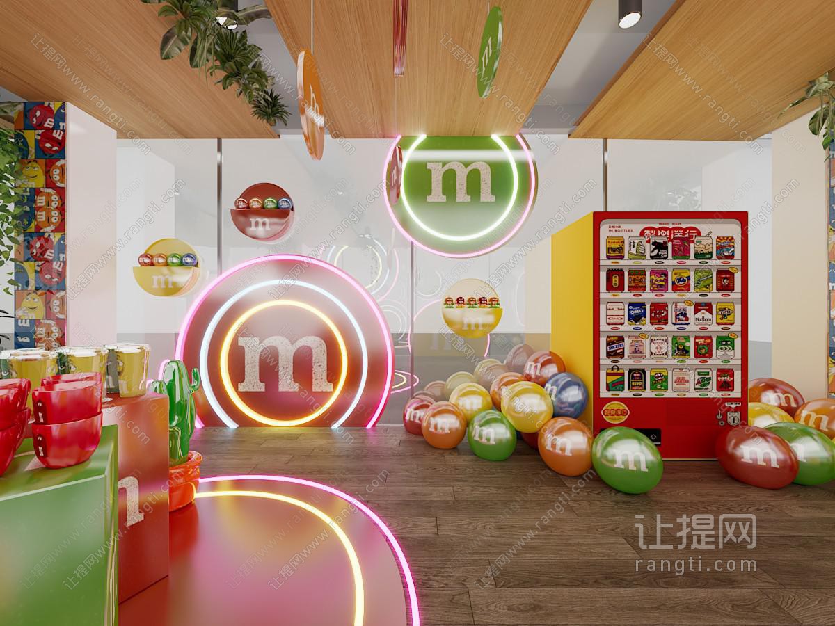 快闪店 糖果店