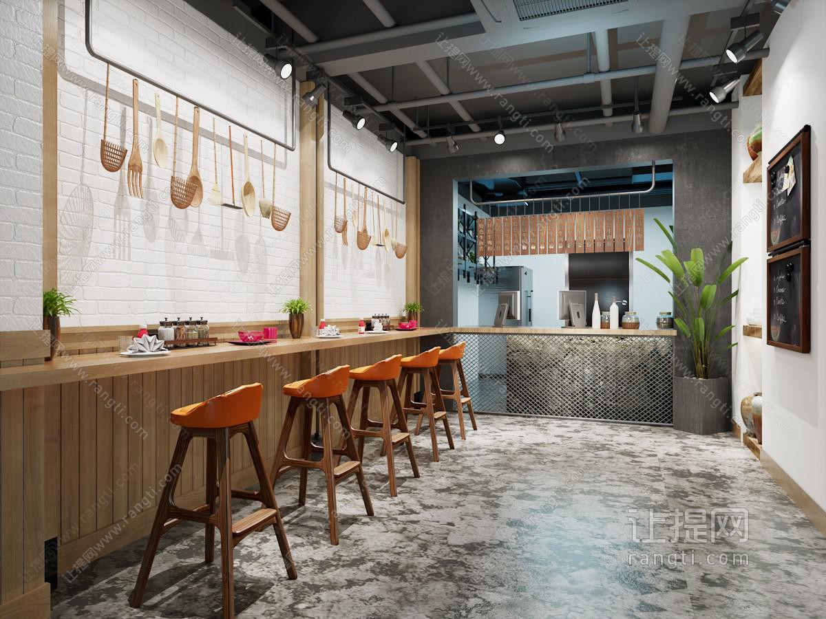新中式粉店