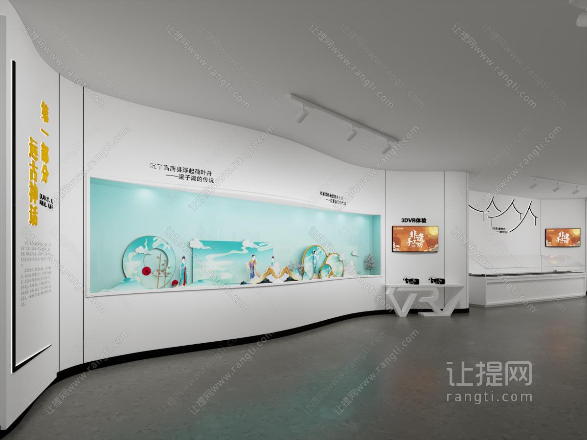 非遗文化展厅 文化展厅展览