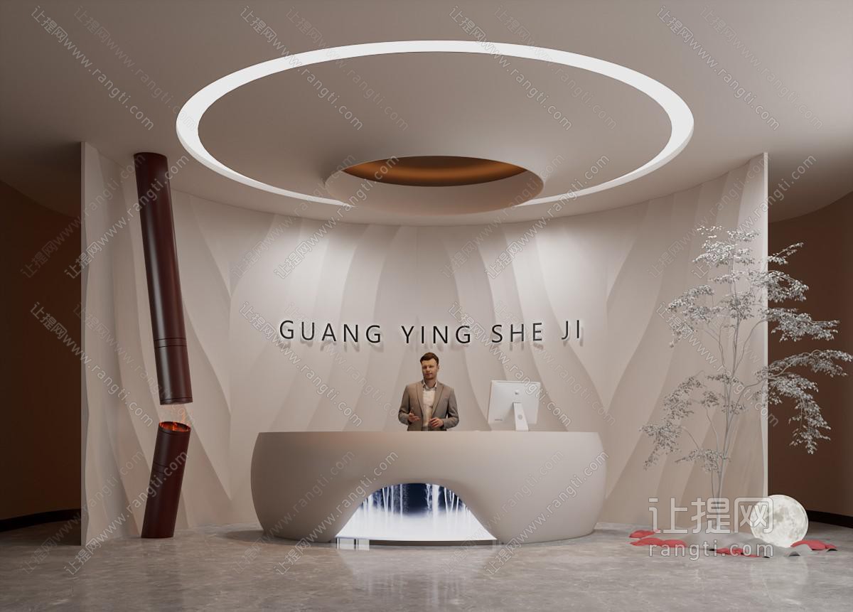 美容院前台 接待台