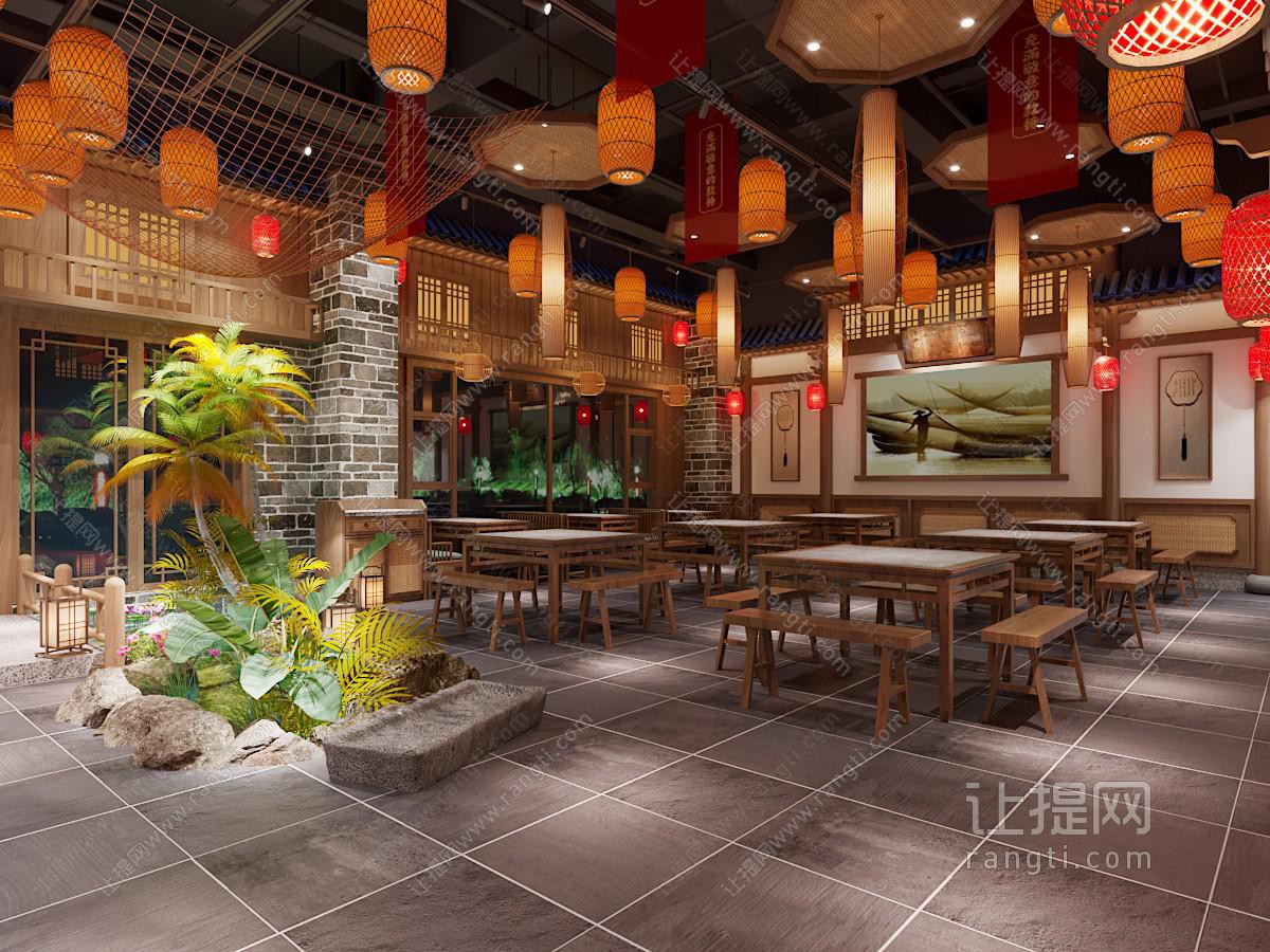 新中式餐厅